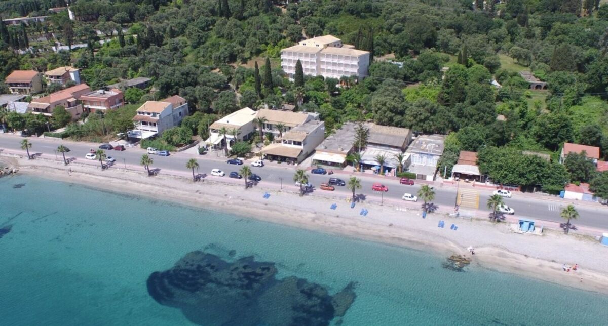 Ipsos Beach Grecja - Hotel