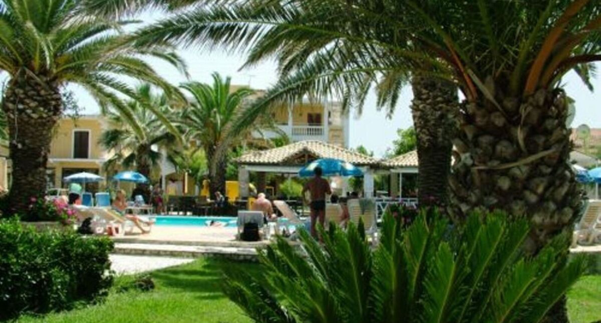 Blue Sea - Argyrades Beach Grecja - Hotel