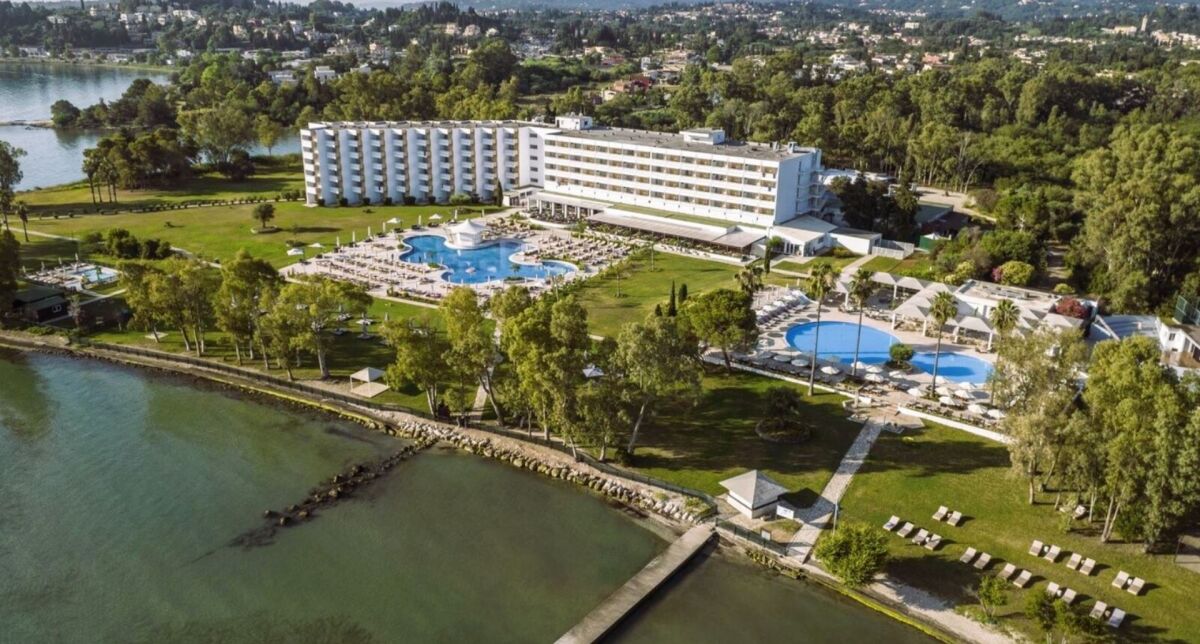 Kerkyra Blue Hotel & Spa Grecja - Hotel