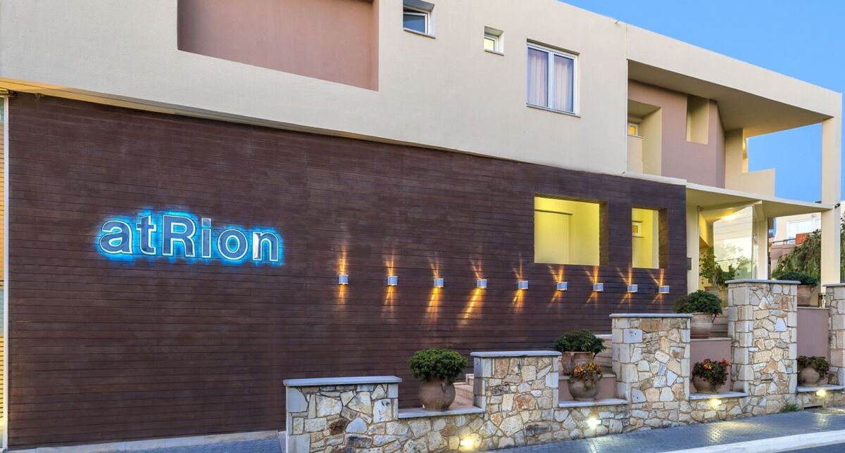 The Atrion Resort & Apartments Grecja - Hotel
