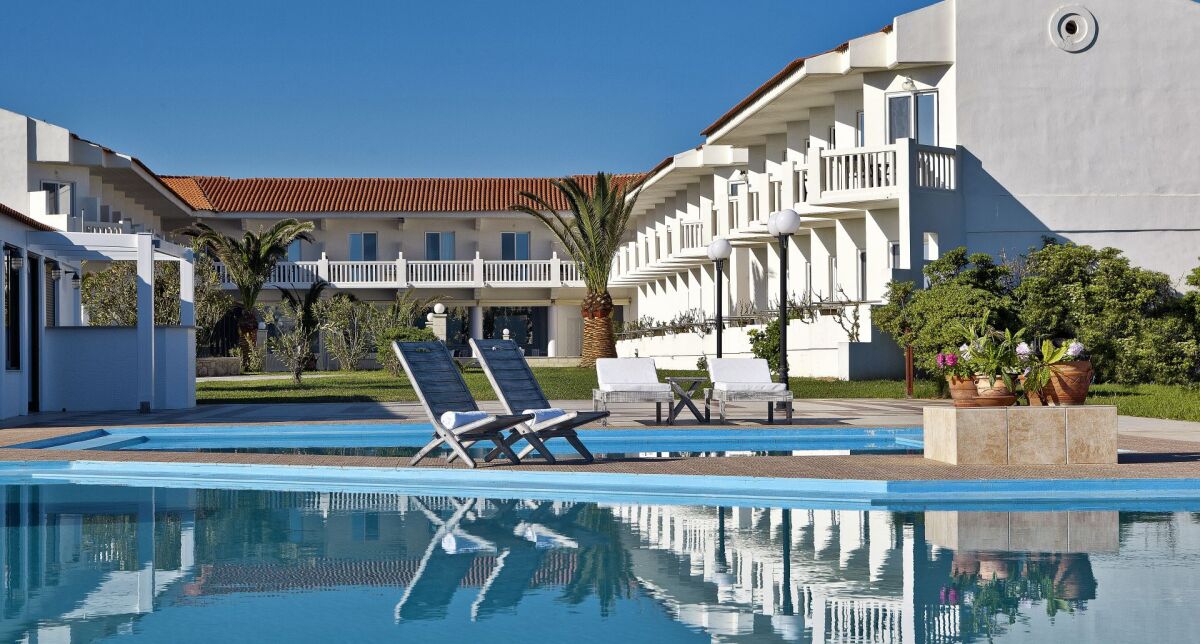 Chryssana Beach Grecja - Hotel
