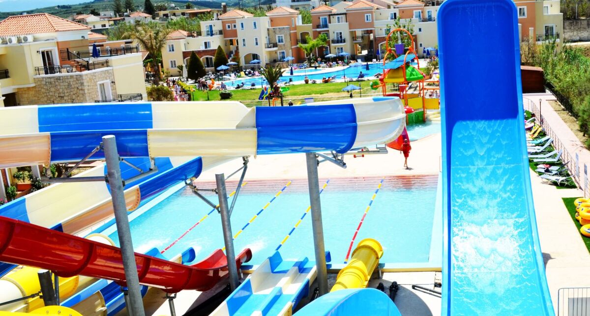 Chrispy Waterpark Resort Grecja - Hotel