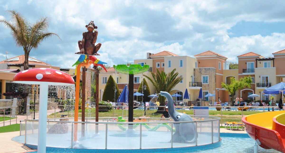Chrispy Waterpark Resort Grecja - Hotel