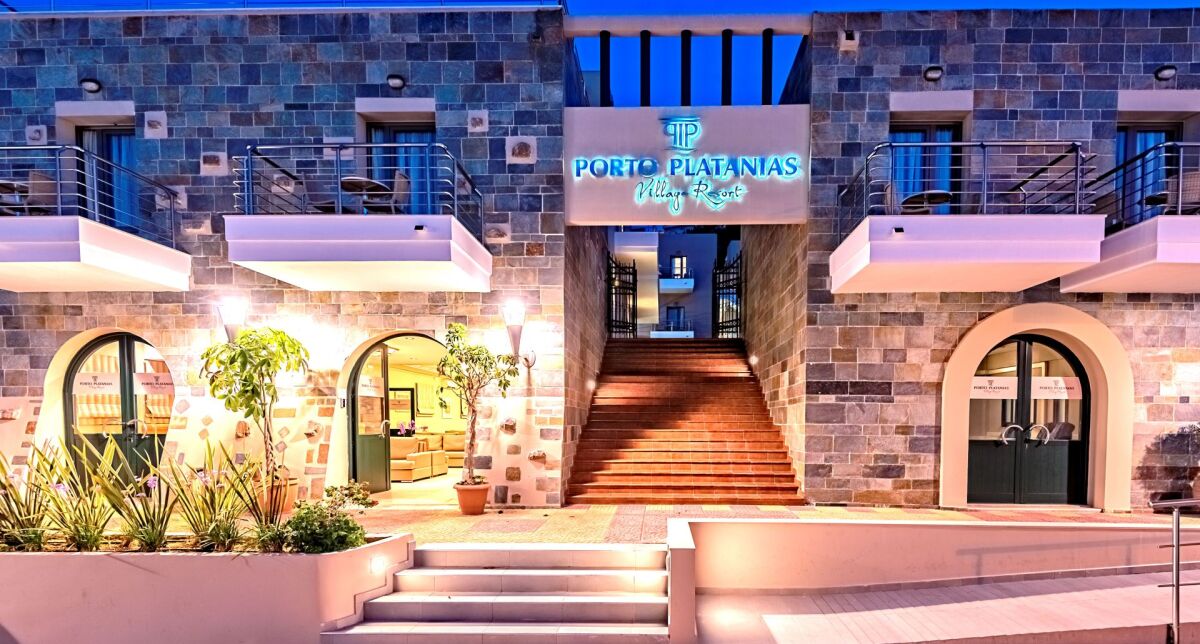 Porto Platanias Village Resort Grecja - Hotel