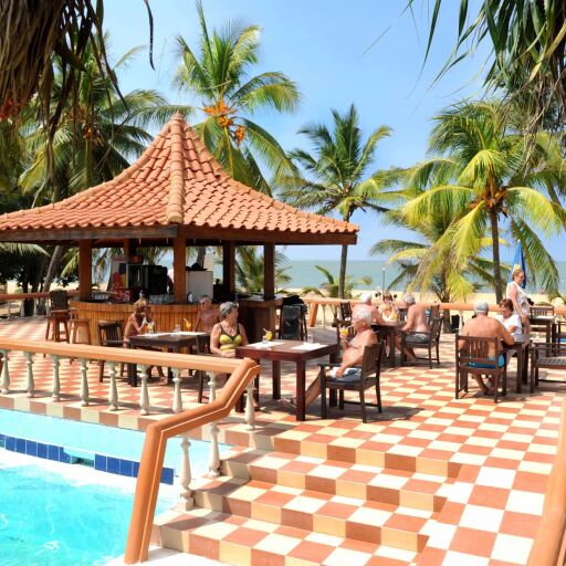 Golden Star Beach Hotel  Sri Lanka - Hotel
