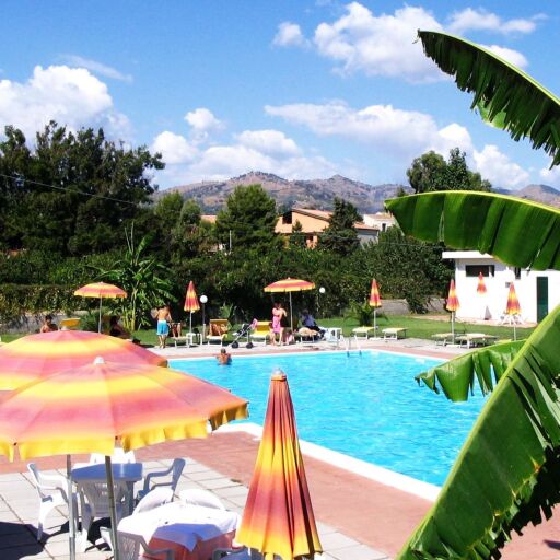 Ferienanlage Vilaggio Artemide Włochy - Hotel