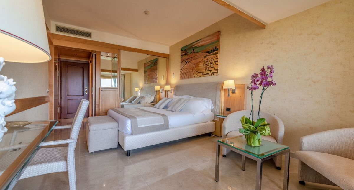Hotel Acacia Resort Włochy - Pokoje