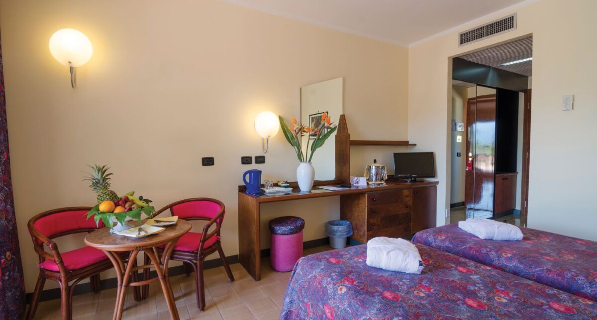 Hotel Antares, Olimpo & Le Terrazze Włochy - Pokoje
