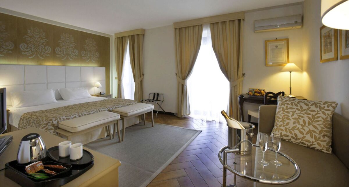 Baia Taormina Grand Palace Hotel & Spa Włochy - Pokoje