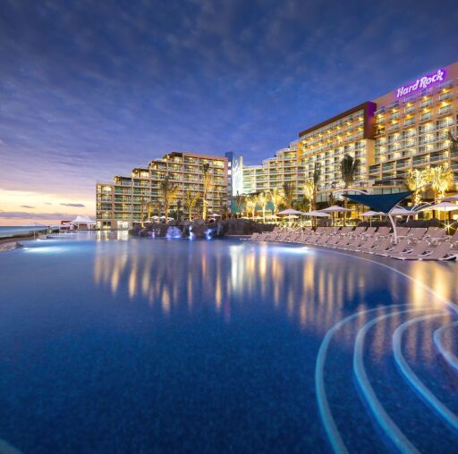 Hard Rock Cancun  Meksyk - Hotel