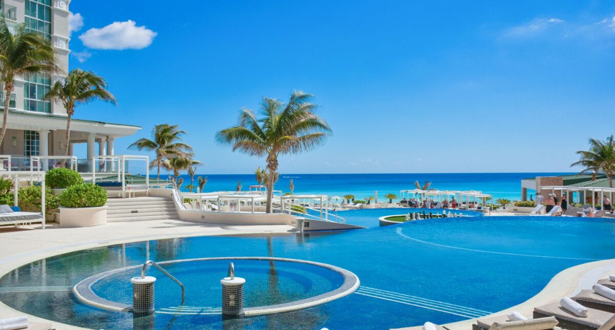 Sandos Cancun Lifestyle Resort Meksyk - Hotel