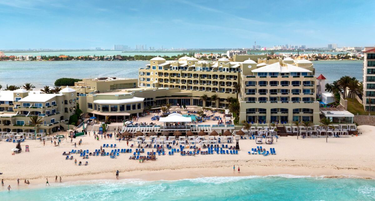 Panama Jack Resorts Cancun Meksyk - Hotel