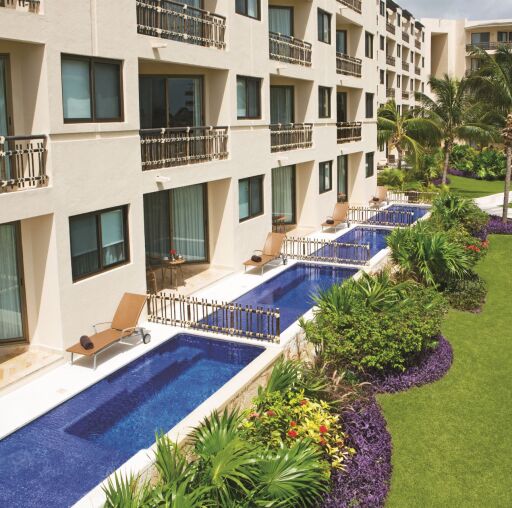 Dreams Riviera Cancún Resort & Spa   Meksyk - Hotel