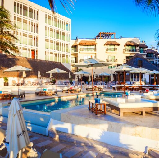 Tukan Hotel Playa Del Carmen Meksyk - Hotel