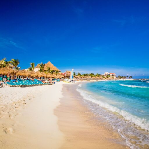 Catalonia Riviera Maya & Yucatan Beach Meksyk - Położenie
