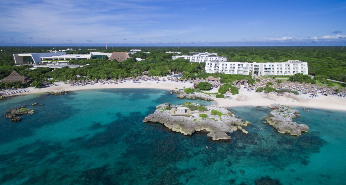 Grand Sirenis Riviera Maya Resort and Spa Meksyk - Położenie