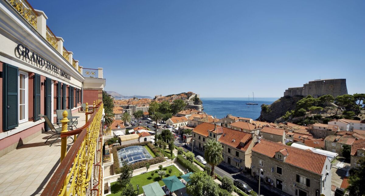 Hilton Imperial Dubrovnik Chorwacja - Hotel