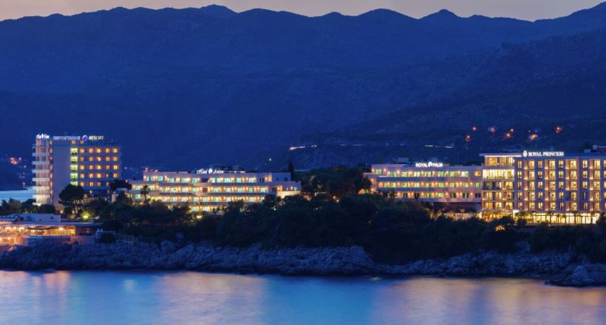 Hotel Ariston Chorwacja - Hotel