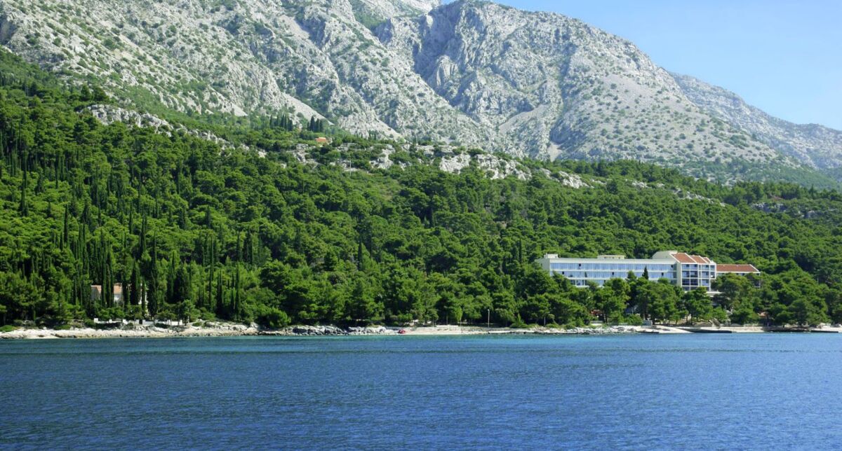 Aminess Grand Azur Hotel Chorwacja - Położenie