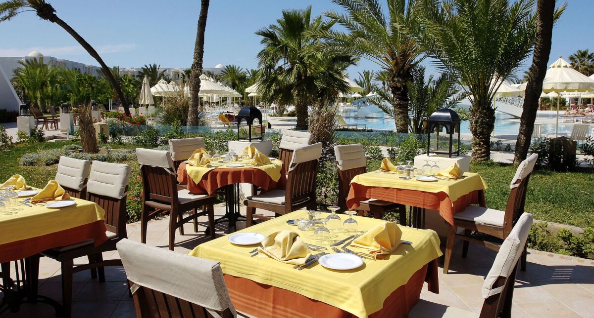 Yadis Djerba Golf Thalasso und Spa Tunezja - Wyżywienie