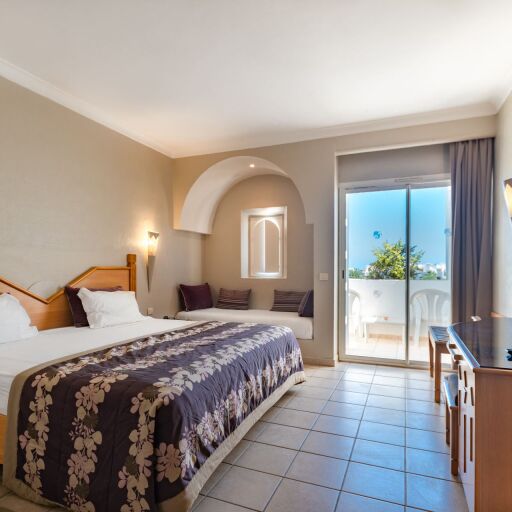 Djerba Resort Tunezja - Pokoje