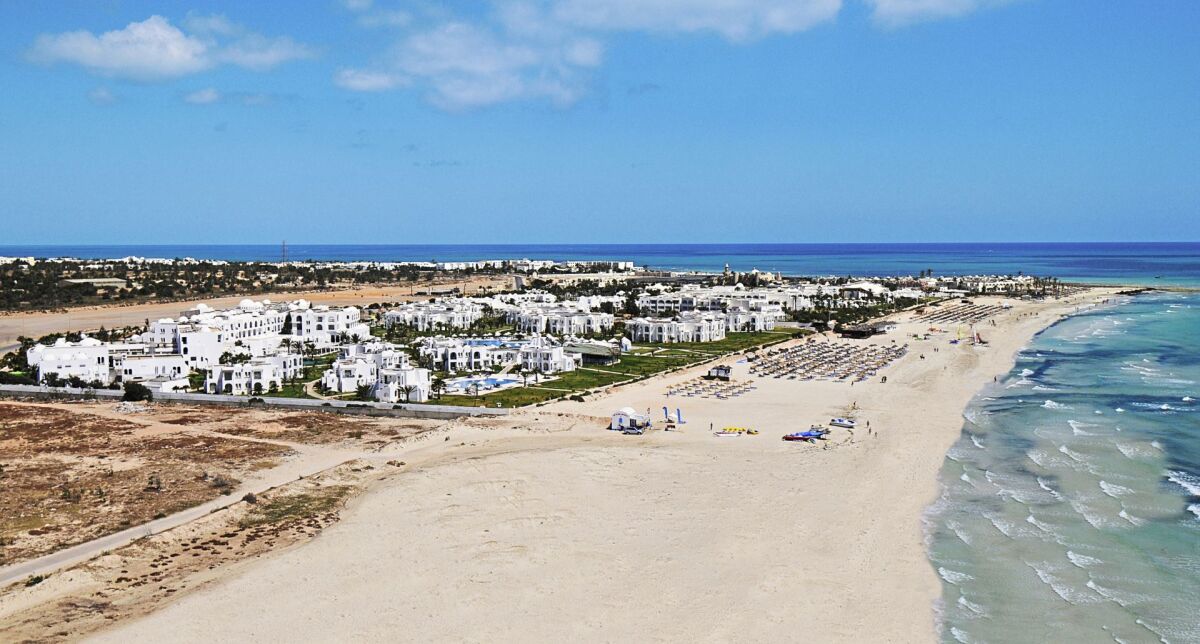 Vincci Helios Beach Tunezja - Położenie