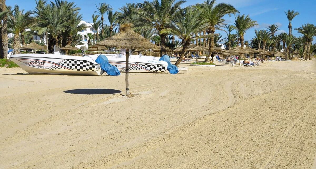 Golf Beach Djerba Tunezja - Położenie