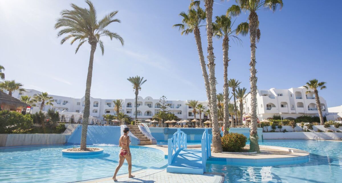 Seabel Aladin Tunezja - Hotel