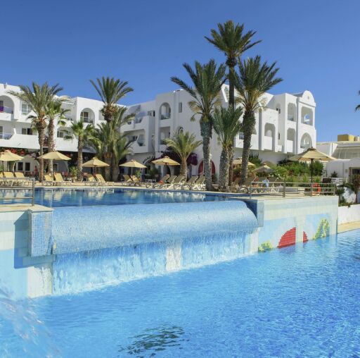 Seabel Aladin Tunezja - Hotel