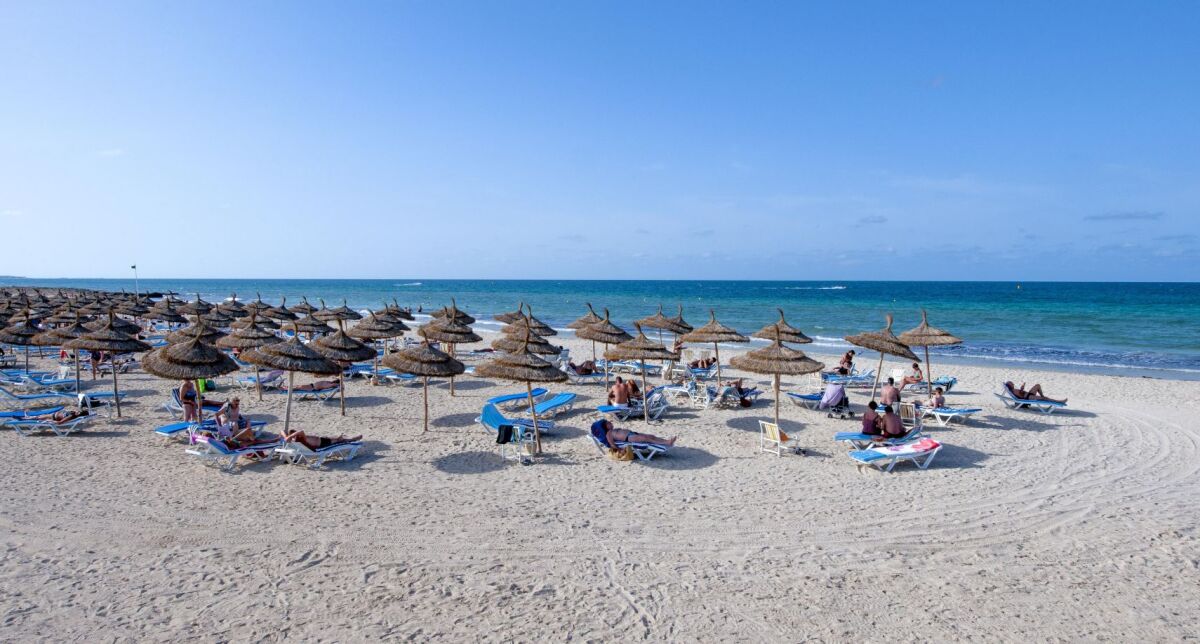 Welcome Meridiana Resort Tunezja - Położenie