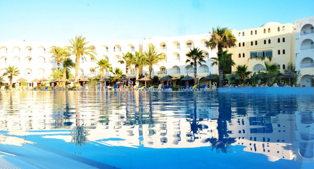 Sidi Mansour Resort & Spa Tunezja - Hotel