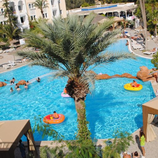 Joya Paradise Tunezja - Hotel