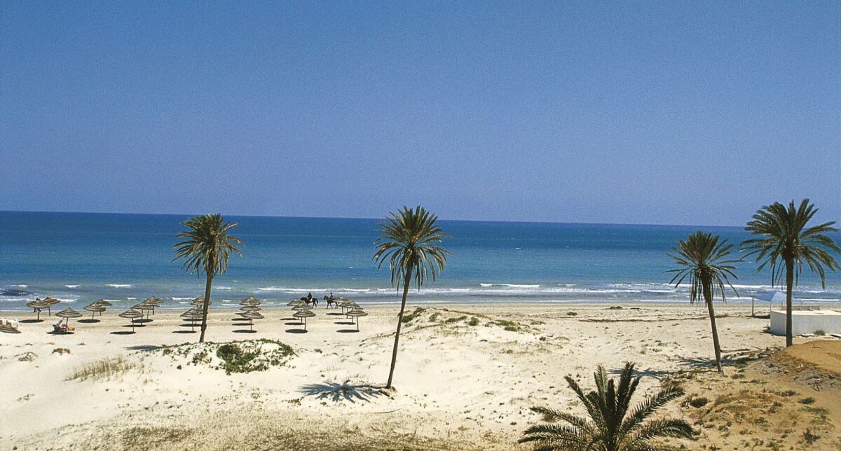 Radisson Blu Palace Resort & Thalasso Djerba Tunezja - Położenie