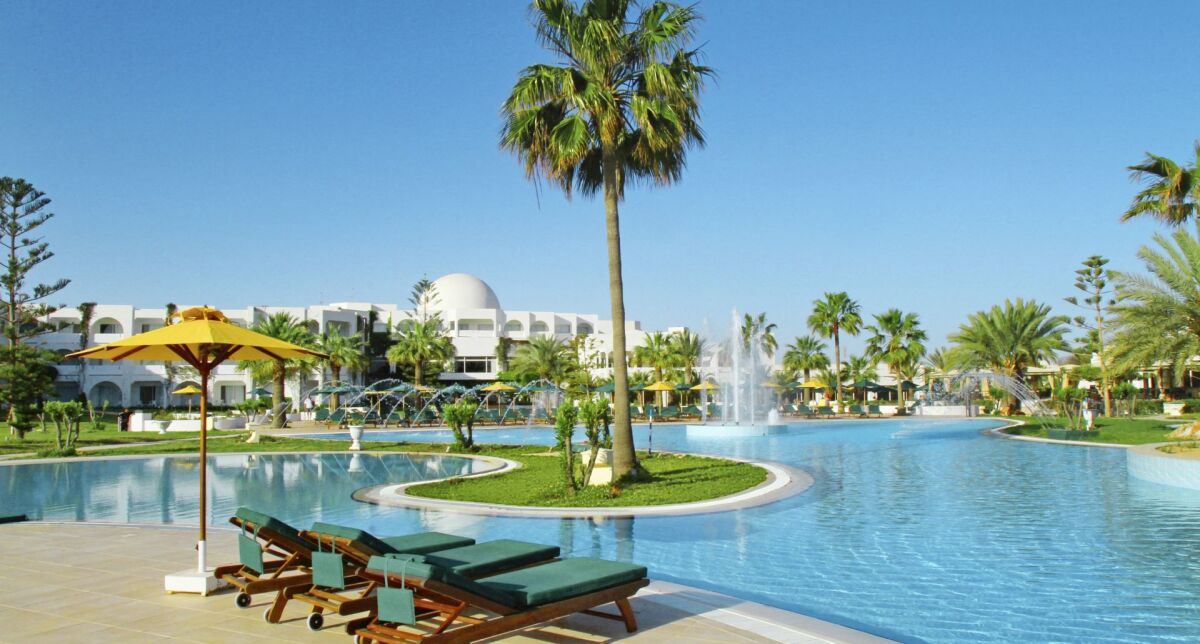 Djerba Plaza Thalasso & Spa Tunezja - Hotel