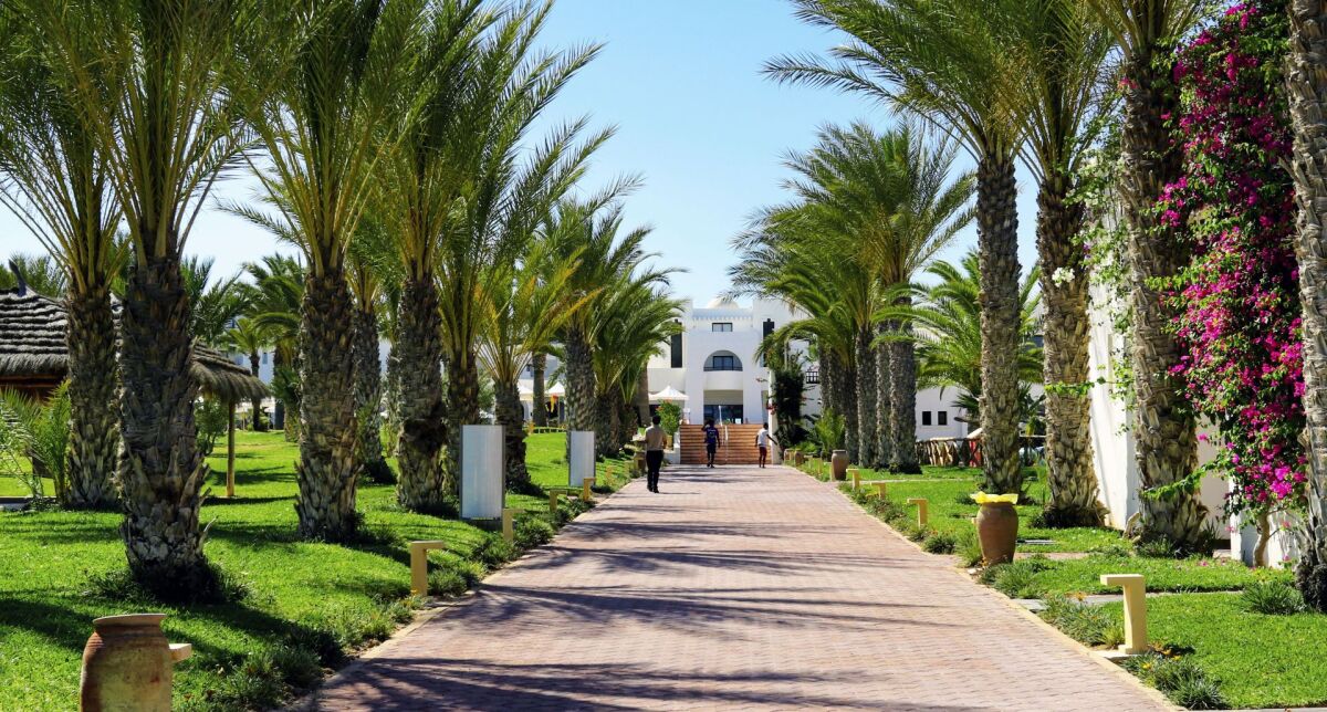 Club Palm Azur Tunezja - Hotel