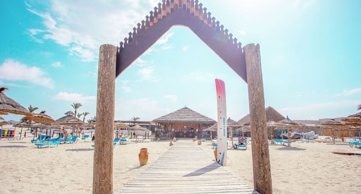 Fiesta Beach Djerba Tunezja - Hotel