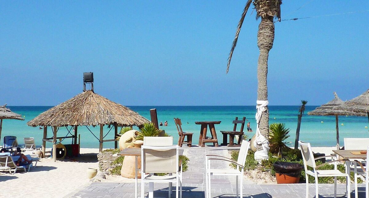 Seabel Rym Beach Tunezja - Hotel
