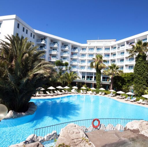 Tropical Beach Hotel Turcja - Hotel