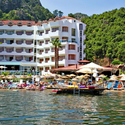 Hotel Marbas Turcja - Hotel