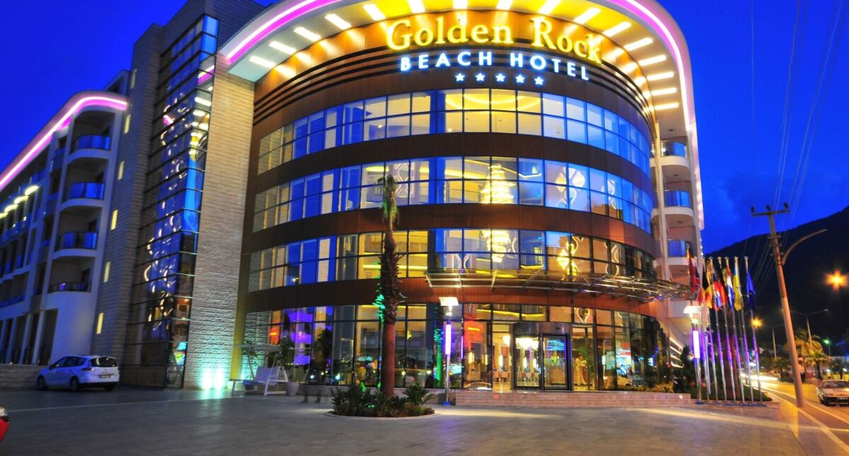 Golden Rock Beach Hotel Turcja - Hotel