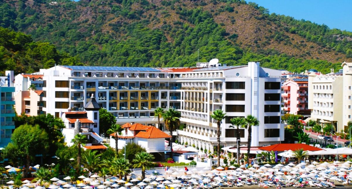 Golden Rock Beach Hotel Turcja - Hotel