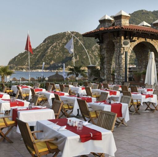 Marti Resort Marmaris Turcja - Hotel