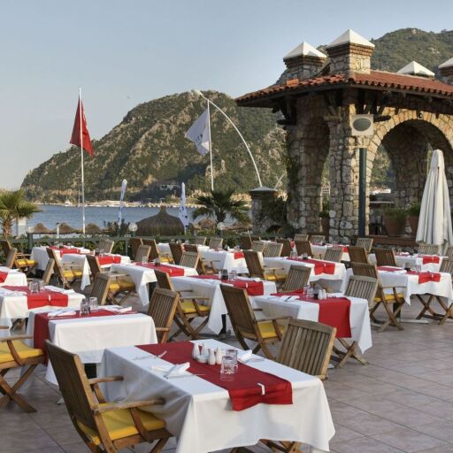 Marti Resort Marmaris Turcja - Wyżywienie