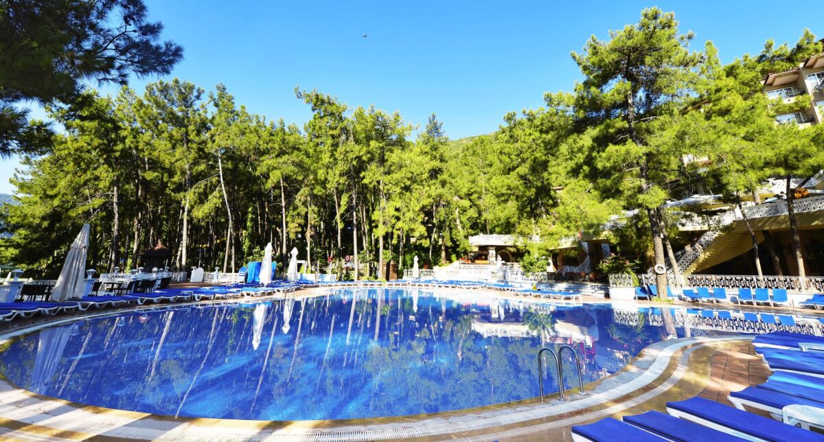 ClubHotel Grand Yazici Marmaris Palace Turcja - Hotel