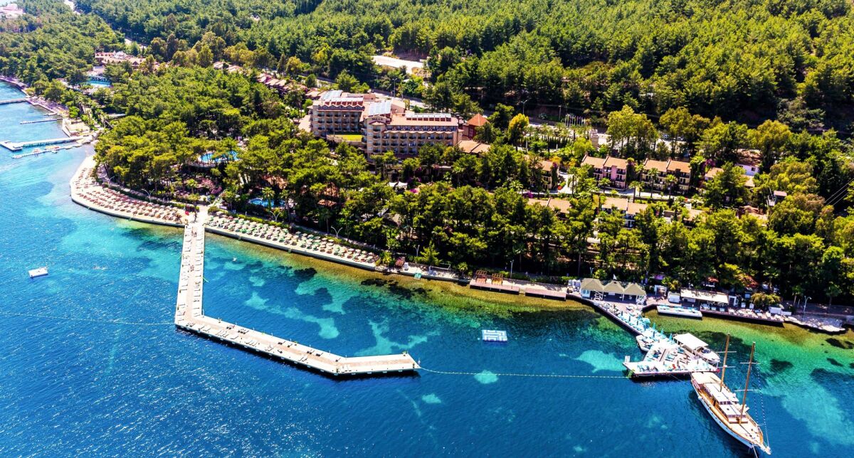 ClubHotel Grand Yazici Marmaris Palace Turcja - Hotel
