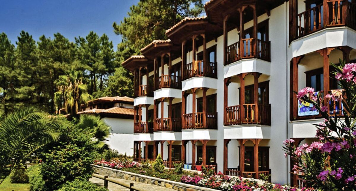 Hotel Yücelen Turcja - Hotel