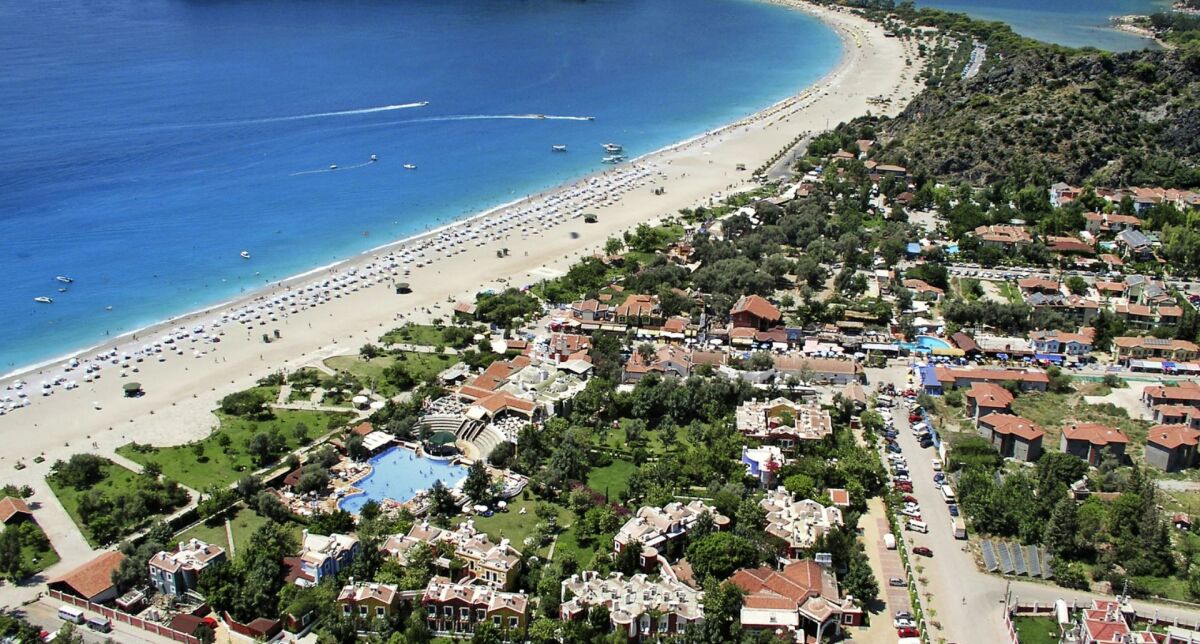 Club Belcekiz Beach Turcja - Hotel