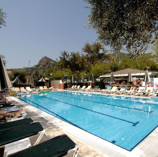 Club Belcekiz Beach Turcja - Hotel