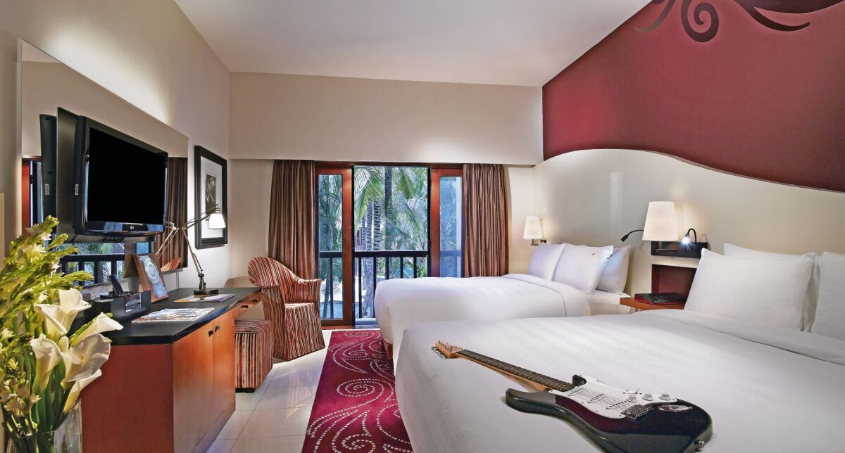 Hard Rock Hotel Bali Indonezja - Pokoje