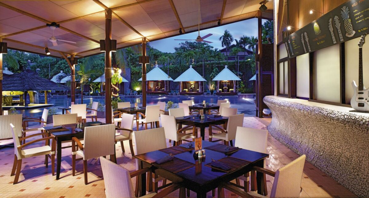 Hard Rock Hotel Bali Indonezja - Wyżywienie